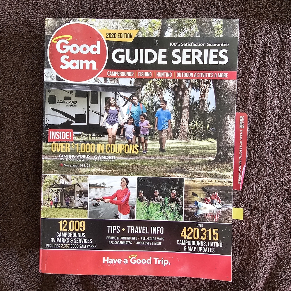 Good Sam Campground Guide